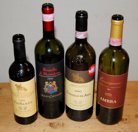 4bottlesitalianwine