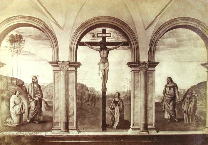 Perugino-crucifix