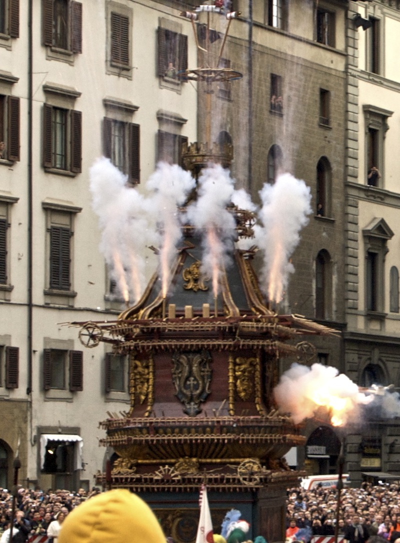 The exploding cart