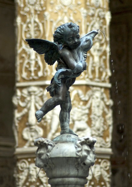 Verrocchio-putto-fountain