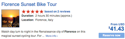 Florence-sunset-bike-tour