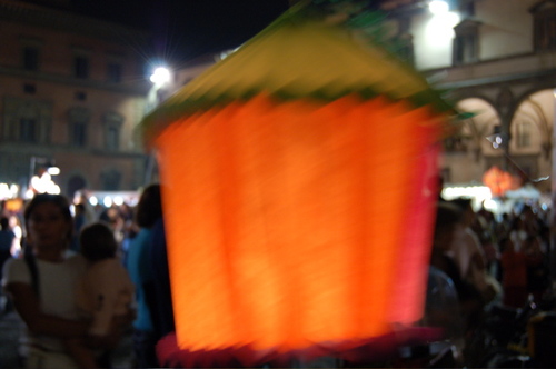 Rificolona-lantern