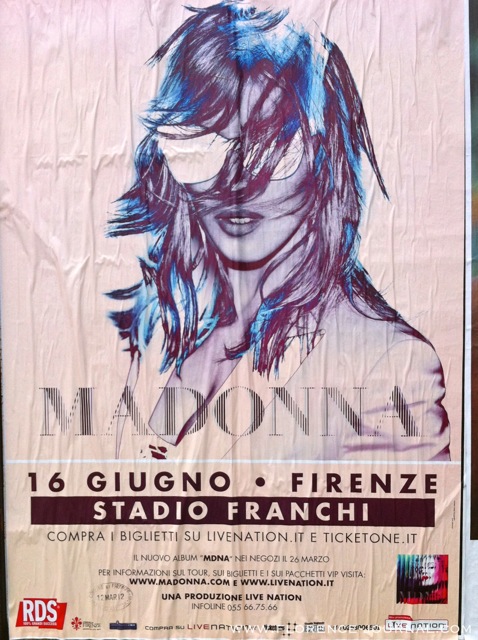 Madonna-poster