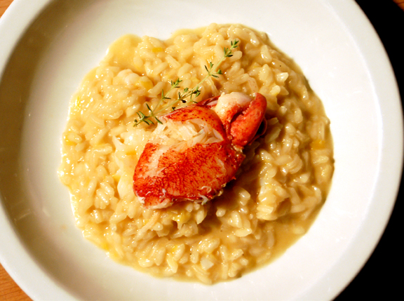 Lobsterrisotto